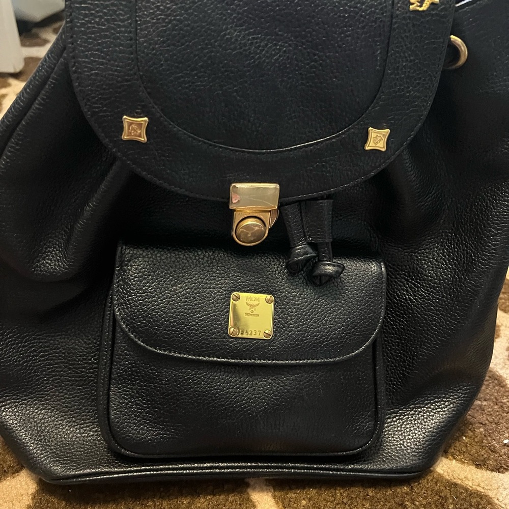 Authentic Mcm backpack - Picture 5 of 7